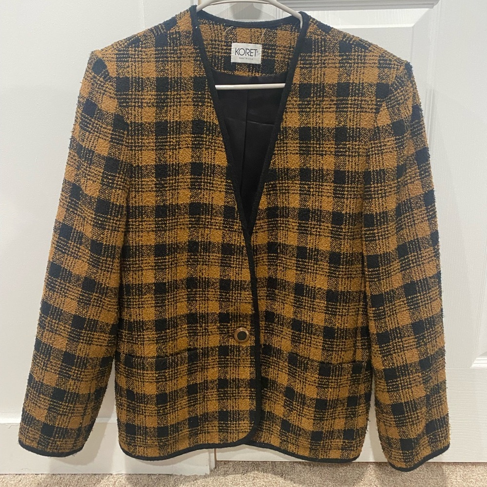 Oversized blazer